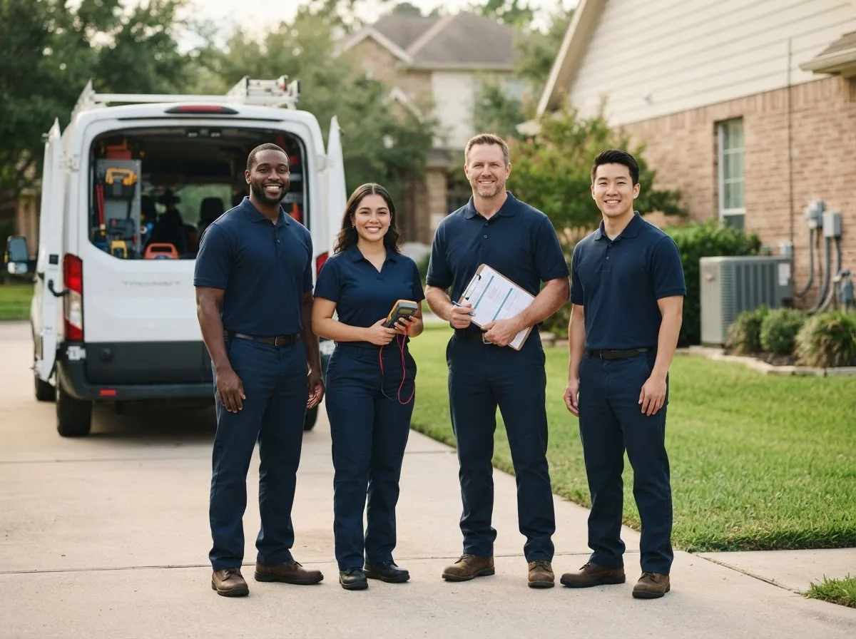 Certified HVAC technician near Saint Amant, LA